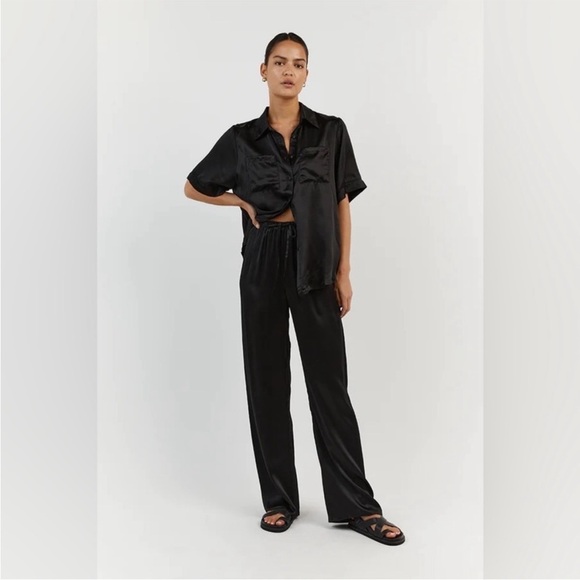 NWT DISSH EVANS SILK VACATION SHIRT 4 - Picture 2 of 6